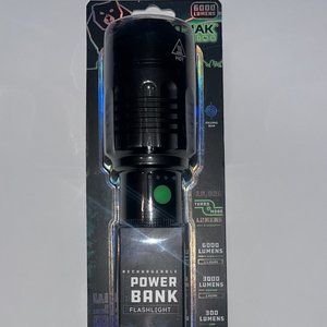 Kodiak flashlight 6000 Lumens +power bank